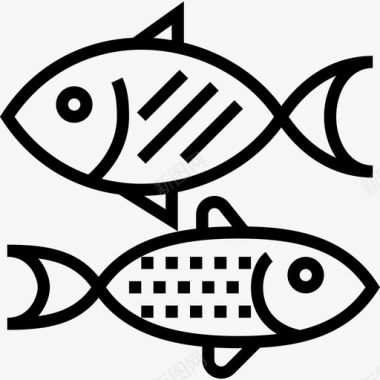 鱼快餐2直系图标图标