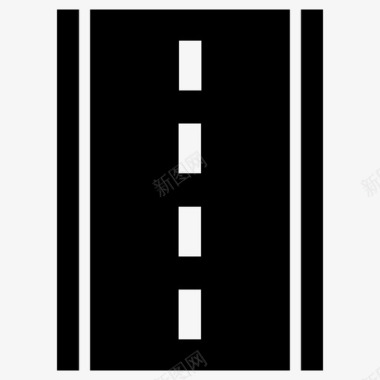 街道大道驾驶图标图标