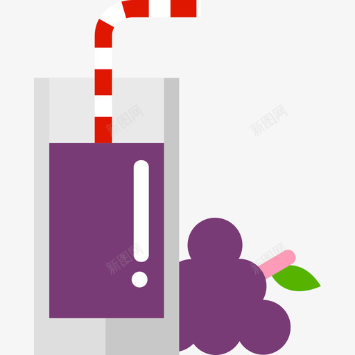 葡萄汁食品水果和蔬菜汁的收集图标svg_新图网 https://ixintu.com 水果和蔬菜汁的收集 葡萄汁 食品