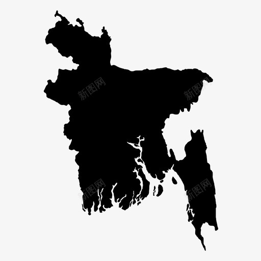 孟加拉国孟加拉国家图标svg_新图网 https://ixintu.com 国家 国家概况 地图 孟加拉 孟加拉国 孟加拉国人民共和国