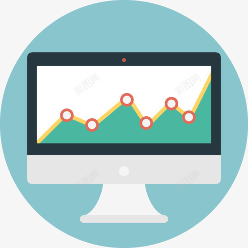 分析搜索引擎优化3平面图标svg_新图网 https://ixintu.com 分析 平面 搜索引擎优化3
