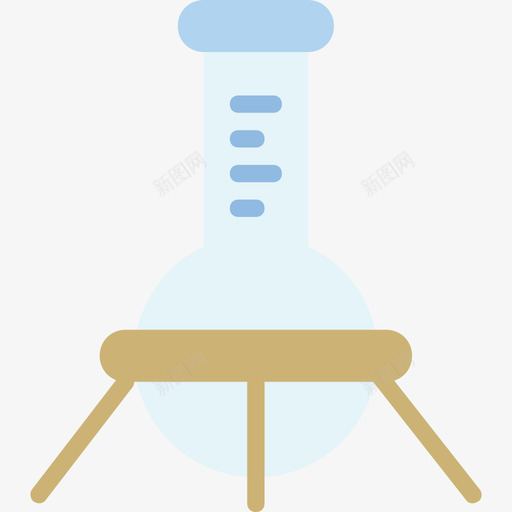 烧瓶科学10号平的图标svg_新图网 https://ixintu.com 平的 烧瓶 科学10号