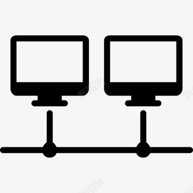 网络设备5固态图标图标