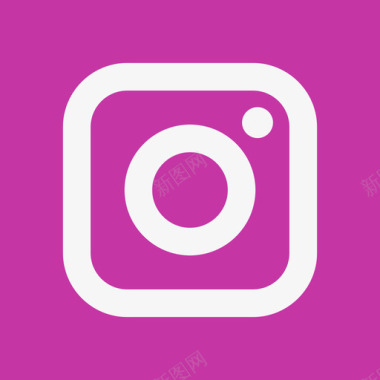 Instagram社交网络徽标2扁平图标图标