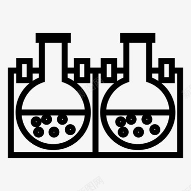 佛罗伦萨烧瓶实验室学校2图标图标