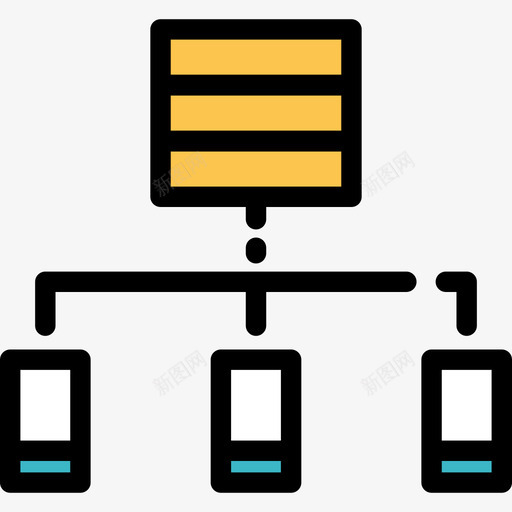 协作搜索引擎优化图标集线性颜色svg_新图网 https://ixintu.com 协作 搜索引擎优化图标集 线性颜色