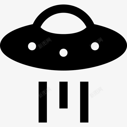 Ufo天文学2填充图标svg_新图网 https://ixintu.com Ufo 填充 天文学2