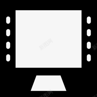 平板电脑电子元件填充物图标图标