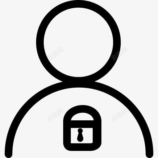 用户通信资产线性图标svg_新图网 https://ixintu.com 用户 线性 通信资产