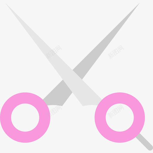 剪刀工具和器具美发2图标svg_新图网 https://ixintu.com 剪刀 工具和器具 美发2