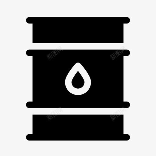 油桶容器燃料图标svg_新图网 https://ixintu.com 20072018 容器 油桶 燃料
