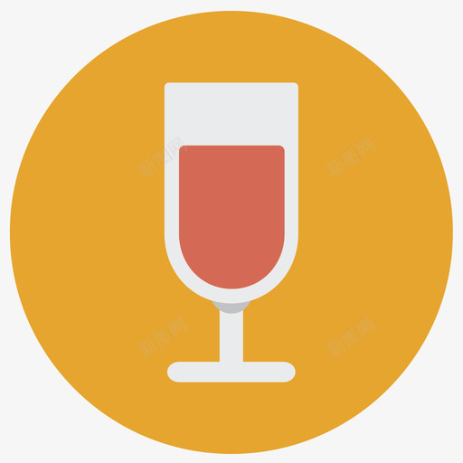 葡萄酒食品线性食品套装图标svg_新图网 https://ixintu.com 线性食品套装 葡萄酒 食品