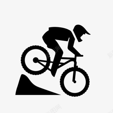 dhbike通勤骑自行车图标图标