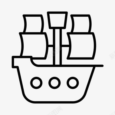 海盗船幻想传说图标图标