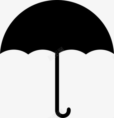 覆盖保护防雨图标图标
