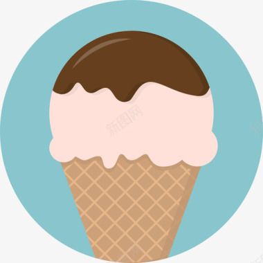 冰淇淋食品和饮料4无糖图标图标