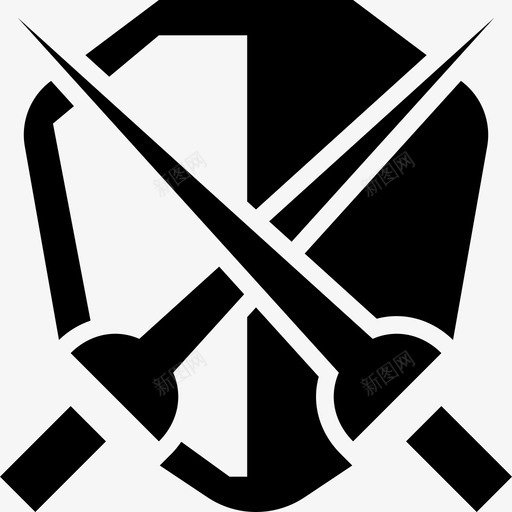 剑术格斗游戏图标svg_新图网 https://ixintu.com 剑术 格斗 游戏 策略 运动