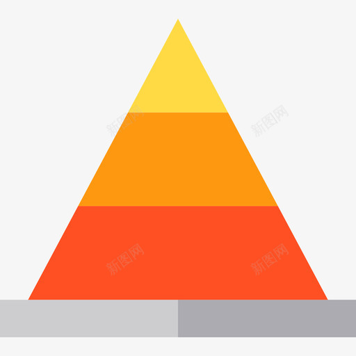 金字塔图商务和办公室平面图图标svg_新图网 https://ixintu.com 商务和办公室 平面图 金字塔图