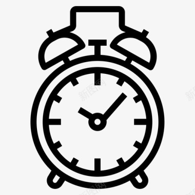 闹钟时间定时器图标图标