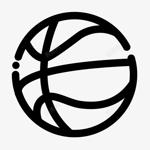 篮球乔丹非人类运动大纲图标svg_新图网 https://ixintu.com 乔丹 篮球 非人类运动大纲