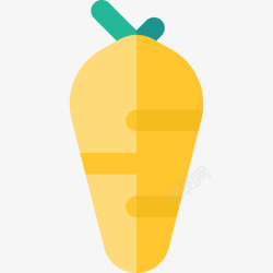 食用色素胡萝卜食用色素图标高清图片