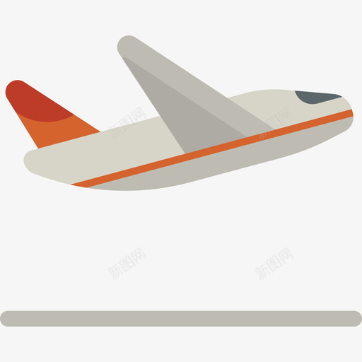出发旅行和冒险公寓图标svg_新图网 https://ixintu.com 公寓 出发 旅行和冒险