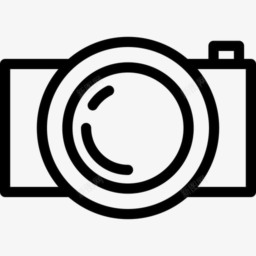 照相摄像机搜索引擎优化图标svg_新图网 https://ixintu.com 搜索引擎优化图标 摄像机 照相 线性