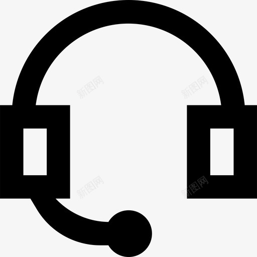 耳机智能手机基本配置线性图标svg_新图网 https://ixintu.com 智能手机基本配置 线性 耳机