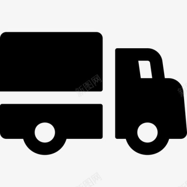 送货卡车商务和管理3已装满图标图标