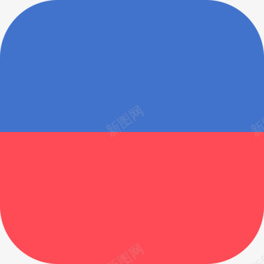 海地国际国旗3圆形方形图标图标