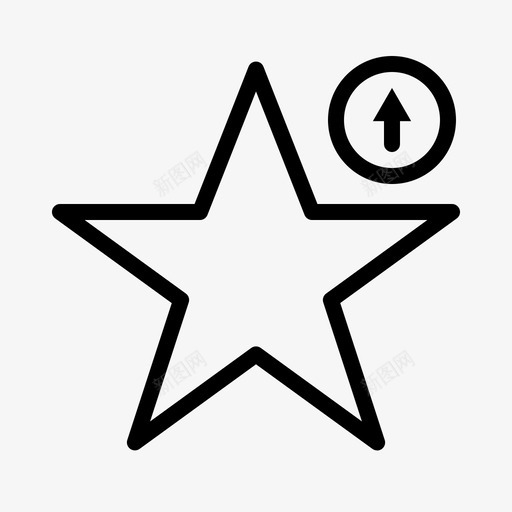 评级星级业务图标svg_新图网 https://ixintu.com 业务 星级 评级