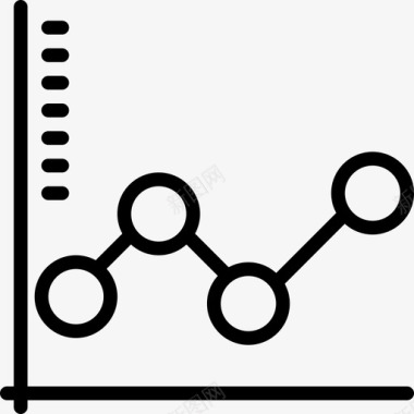 图表业务集合2线性图标图标