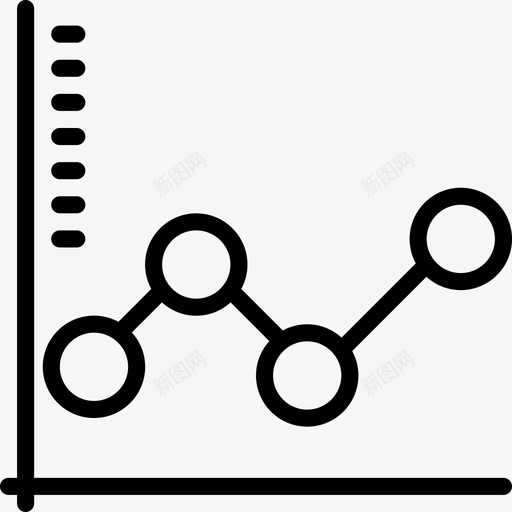 图表业务集合2线性图标svg_新图网 https://ixintu.com 业务集合2 图表 线性