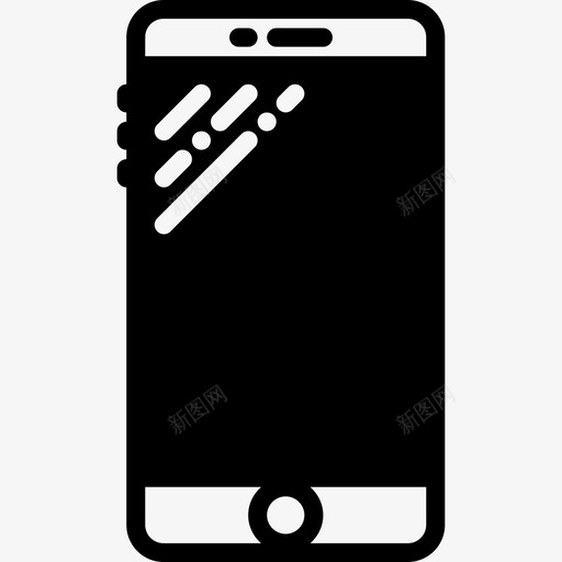 Iphone技术套件填充图标svg_新图网 https://ixintu.com Iphone 填充 技术套件