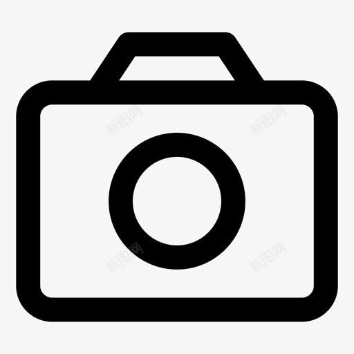 照相机电影录音图标svg_新图网 https://ixintu.com 基本图标 录音 拍摄 照相机 电影 视频