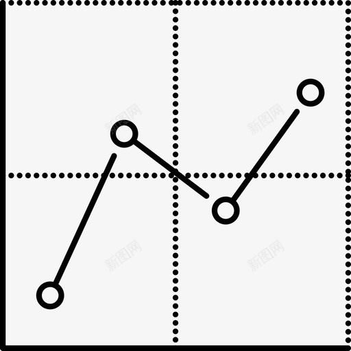 折线图办公和商务2128px线图标svg_新图网 https://ixintu.com 128px线 办公和商务2 折线图