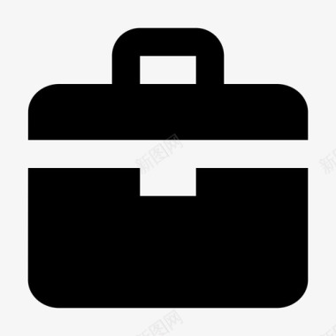 公文包行李书包图标图标