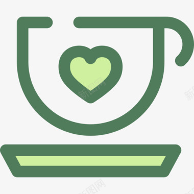 咖啡食物和餐厅5维德图标图标