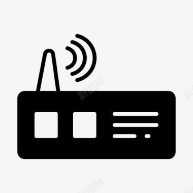 wifi信号网络无线图标图标