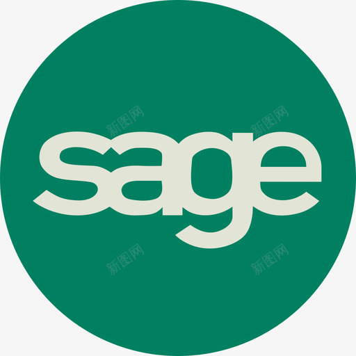 Sage支付网关圆形平面图标svg_新图网 https://ixintu.com Sage 圆形平面 支付网关