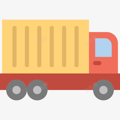 送货卡车送货8平板图标svg_新图网 https://ixintu.com 平板 送货8 送货卡车