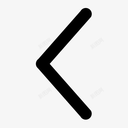 icon_左svg_新图网 https://ixintu.com icon_左