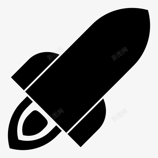 火箭发射发布图标svg_新图网 https://ixintu.com 发射 发布 商业金融第一卷 火箭