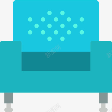 扶手椅家用汇编平板图标图标