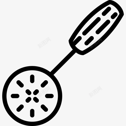 开槽勺子美食收藏2直系图标svg_新图网 https://ixintu.com 开槽勺子 直系 美食收藏2