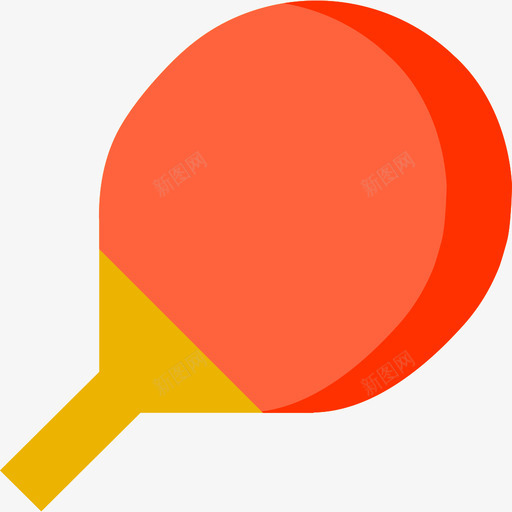 乒乓球运动11平板图标svg_新图网 https://ixintu.com 乒乓球 平板 运动11