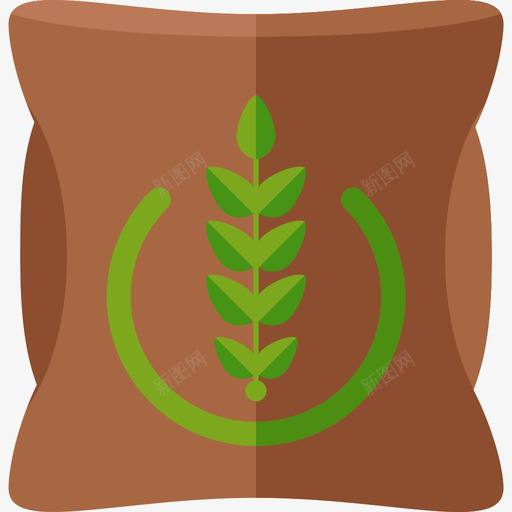 肥料农业平坦图标svg_新图网 https://ixintu.com 农业 平坦 肥料