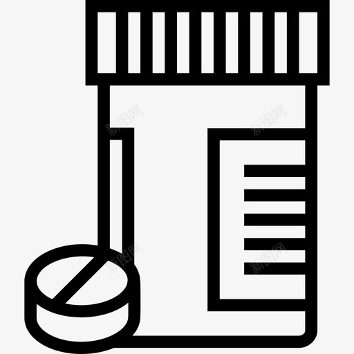 药物医疗器械2线性图标svg_新图网 https://ixintu.com 医疗器械2 线性 药物