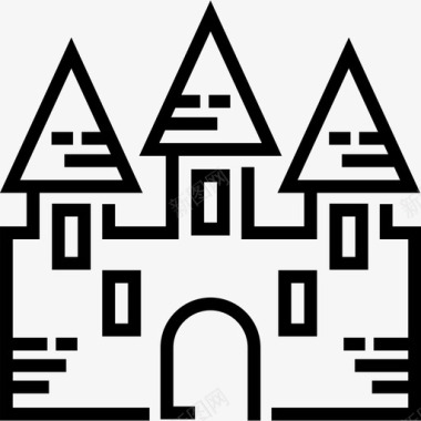 城堡万圣节9直系图标图标