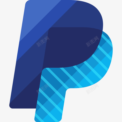 Paypal付款方式单位图标svg_新图网 https://ixintu.com Paypal 付款方式 单位